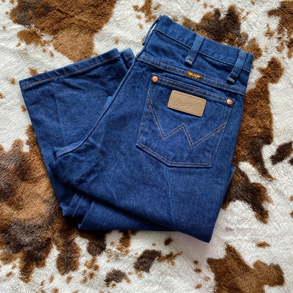 5/$25 Men’s Wrangler Cowboy Cut Jeans - Picture 2 of 5